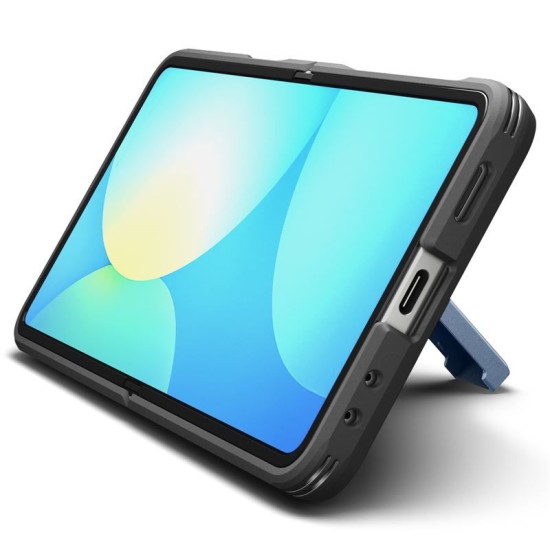 Husa Spigen Tough Armor Pro MagSafe pentru Samsung Galaxy Z Flip7, albastru sierra (Spigen, Z Flip7) by www.silkase.ro Husa Spigen Tough Armor Pro MagSafe pentru Samsung Galaxy Z Flip7, albastru sierra (Z Flip7, ACS09562) by www.silkase.ro