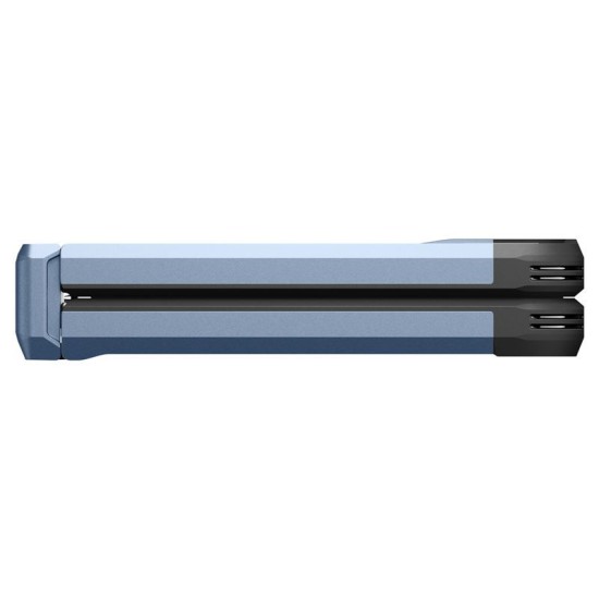 Husa Spigen Tough Armor Pro MagSafe pentru Samsung Galaxy Z Flip7, albastru sierra (Spigen, Z Flip7) by www.silkase.ro Husa Spigen Tough Armor Pro MagSafe pentru Samsung Galaxy Z Flip7, albastru sierra (Z Flip7, ACS09562) by www.silkase.ro