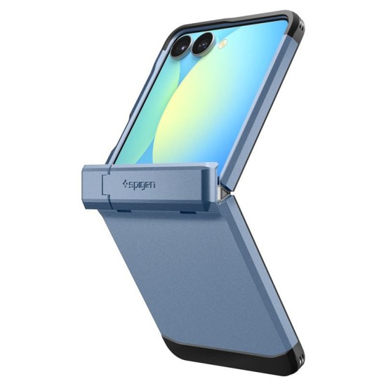 Husa Spigen Tough Armor Pro MagSafe pentru Samsung Galaxy Z Flip7, albastru sierra (Spigen, Z Flip7) by www.silkase.ro Husa Spigen Tough Armor Pro MagSafe pentru Samsung Galaxy Z Flip7, albastru sierra (Z Flip7, ACS09562) by www.silkase.ro
