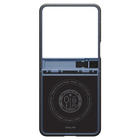 Husa Spigen Tough Armor Pro MagSafe pentru Samsung Galaxy Z Flip7, albastru sierra (Spigen, Z Flip7) by www.silkase.ro Husa Spigen Tough Armor Pro MagSafe pentru Samsung Galaxy Z Flip7, albastru sierra (Z Flip7, ACS09562) by www.silkase.ro