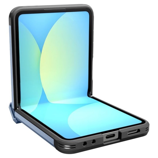 Husa Spigen Tough Armor Pro MagSafe pentru Samsung Galaxy Z Flip7, albastru sierra (Spigen, Z Flip7) by www.silkase.ro Husa Spigen Tough Armor Pro MagSafe pentru Samsung Galaxy Z Flip7, albastru sierra (Z Flip7, ACS09562) by www.silkase.ro