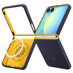 Husa Spigen Nano Pop MagSafe pentru Samsung Galaxy Z Flip7, blueberry navy 