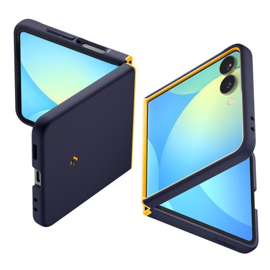 Husa Spigen Nano Pop MagSafe pentru Samsung Galaxy Z Flip7, blueberry navy (Spigen, Z Flip7) by www.silkase.ro Husa Spigen Nano Pop MagSafe pentru Samsung Galaxy Z Flip7, blueberry navy (Z Flip7, ACS09563) by www.silkase.ro