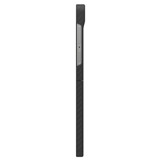 Husa Spigen Air Skin pentru Samsung Galaxy Z Flip7, aramida neagra (Z Flip7, ACS09564) by www.silkase.ro