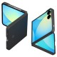 Husa Spigen Air Skin pentru Samsung Galaxy Z Flip7, aramida neagra (Z Flip7, ACS09564) by www.silkase.ro