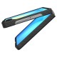 Husa Spigen Air Skin pentru Samsung Galaxy Z Flip7, aramida neagra (Z Flip7, ACS09564) by www.silkase.ro