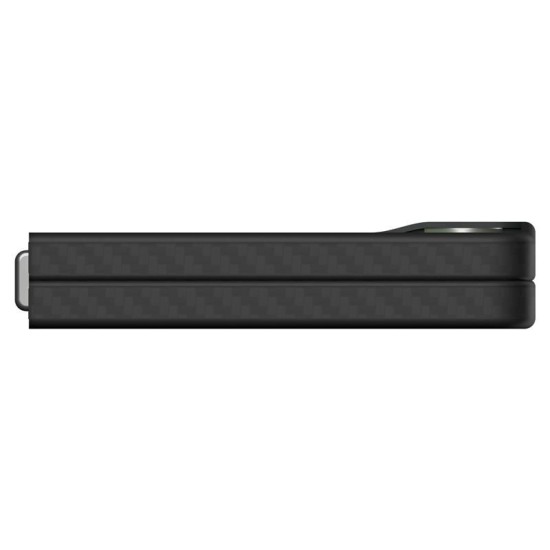 Husa Spigen Air Skin pentru Samsung Galaxy Z Flip7, aramida neagra (Z Flip7, ACS09564) by www.silkase.ro