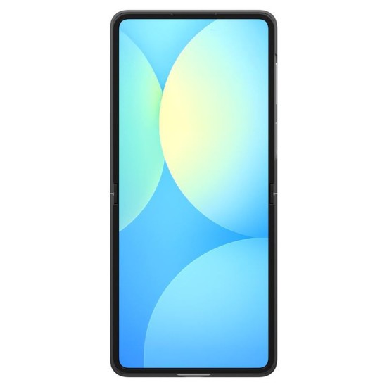 Husa Spigen Air Skin pentru Samsung Galaxy Z Flip7, aramida neagra (Z Flip7, ACS09564) by www.silkase.ro