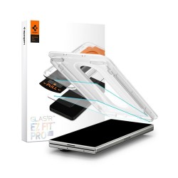 2 Folii sticla Spigen Glass tR EZ Fit Pro pentru Samsung Galaxy Z Fold7
