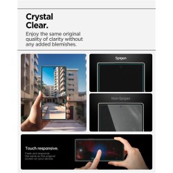 2 Folii sticla Spigen Glass tR EZ Fit Pro pentru Samsung Galaxy Z Fold7 2 Folii sticla Spigen Glass tR EZ Fit Pro pentru Samsung Galaxy Z Fold7