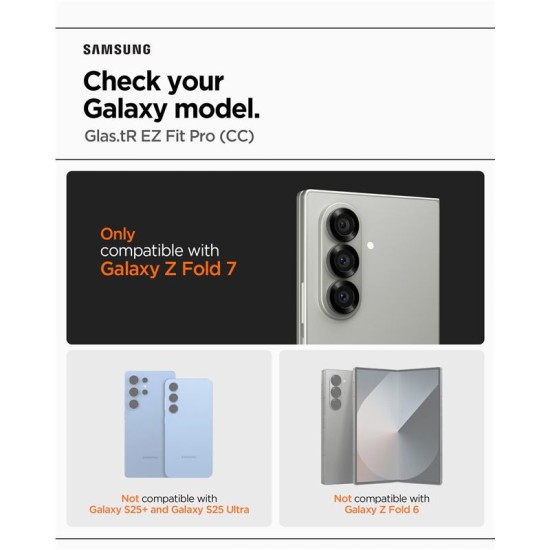 2 Folii sticla Spigen Glass tR EZ Fit Pro pentru Samsung Galaxy Z Fold7 (Spigen, Z Fold7) by www.silkase.ro 2 Folii sticla Spigen Glass tR EZ Fit Pro pentru Samsung Galaxy Z Fold7 (Z Fold7, AGL09579) by www.silkase.ro