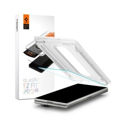 Folie sticla Spigen Glass tR EZ Fit Pro HD pentru Samsung Galaxy Z Fold7