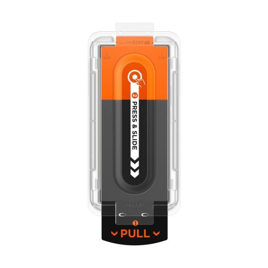 Folie sticla Spigen Glass tR EZ Fit Pro HD pentru Samsung Galaxy Z Fold7 (Spigen, Z Fold7) by www.silkase.ro Folie sticla Spigen Glass tR EZ Fit Pro HD pentru Samsung Galaxy Z Fold7 (Z Fold7, AGL09580) by www.silkase.ro