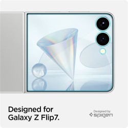 Folie sticla Spigen Glass tR EZ Fit HD pentru Samsung Galaxy Z Flip7 Folie sticla Spigen Glass tR EZ Fit HD pentru Samsung Galaxy Z Flip7