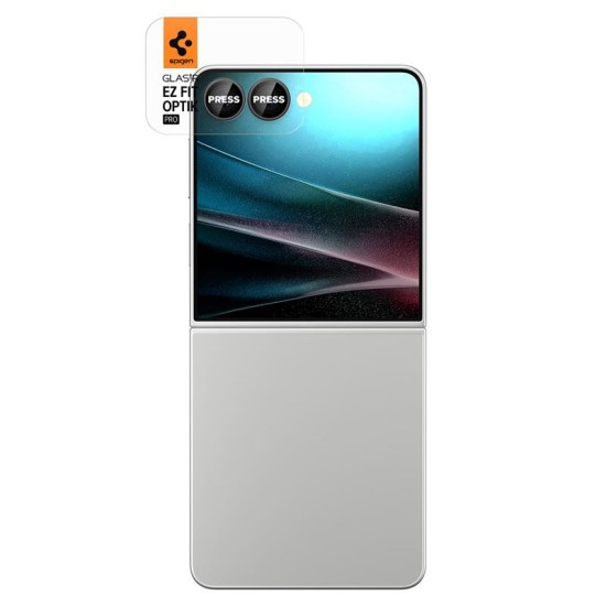 Folie sticla camere Spigen Glass tR EZ Fit Optik Pro HD pentru Samsung Galaxy Z Flip7, 2 seturi, negru (Spigen, Z Flip7) by www.silkase.ro Folie sticla camere Spigen Glass tR EZ Fit Optik Pro HD pentru Samsung Galaxy Z Flip7, 2 seturi, negru (Z Flip7, AGL09587) by www.silkase.ro