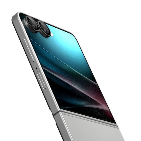 Folie sticla camere Spigen Glass tR EZ Fit Optik Pro HD pentru Samsung Galaxy Z Flip7, 2 seturi, negru (Spigen, Z Flip7) by www.silkase.ro Folie sticla camere Spigen Glass tR EZ Fit Optik Pro HD pentru Samsung Galaxy Z Flip7, 2 seturi, negru (Z Flip7, AGL09587) by www.silkase.ro