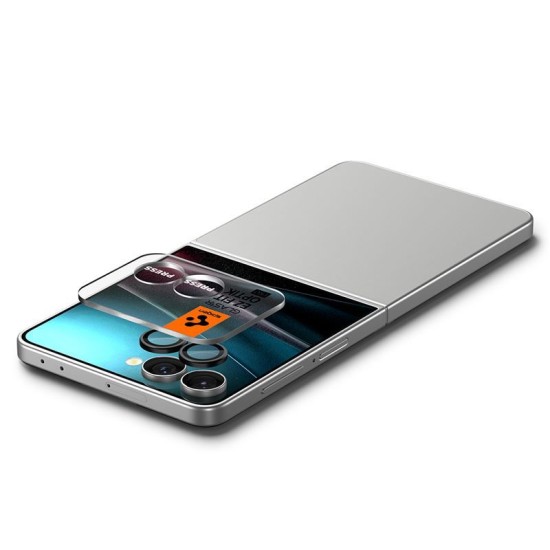 Folie sticla camere Spigen Glass tR EZ Fit Optik Pro HD pentru Samsung Galaxy Z Flip7, 2 seturi, negru (Spigen, Z Flip7) by www.silkase.ro Folie sticla camere Spigen Glass tR EZ Fit Optik Pro HD pentru Samsung Galaxy Z Flip7, 2 seturi, negru (Z Flip7, AGL09587) by www.silkase.ro