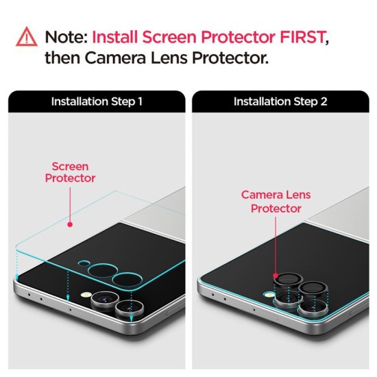 Folie sticla camere Spigen Glass tR EZ Fit Optik Pro HD pentru Samsung Galaxy Z Flip7, 2 seturi, negru (Spigen, Z Flip7) by www.silkase.ro Folie sticla camere Spigen Glass tR EZ Fit Optik Pro HD pentru Samsung Galaxy Z Flip7, 2 seturi, negru (Z Flip7, AGL09587) by www.silkase.ro