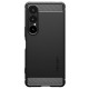 Husa telefon Spigen Rugged Armor, protectie TPU, negru mat, pentru Sony Xperia 1 VII (Spigen, Xperia 1 VII) by www.silkase.ro Husa telefon Spigen Rugged Armor, protectie TPU, negru mat, pentru Sony Xperia 1 VII (Xperia 1 VII, ACS09591) by www.silkase.ro