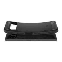 Husa de protectie robusta Spigen Rugged Armor pentru Sony Xperia 10 VII, negru mat Husa de protectie robusta Spigen Rugged Armor pentru Sony Xperia 10 VII, negru mat
