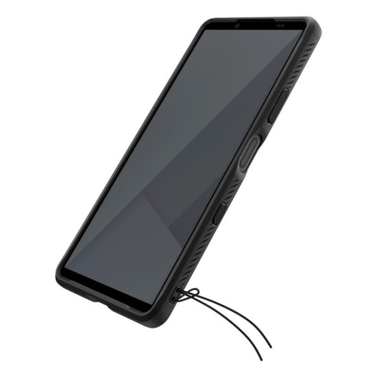 Husa de protectie robusta Spigen Rugged Armor pentru Sony Xperia 10 VII, negru mat (Spigen, Ingredi) by www.silkase.ro Husa de protectie robusta Spigen Rugged Armor pentru Sony Xperia 10 VII, negru mat (Xperia 10 VII, ACS09592) by www.silkase.ro