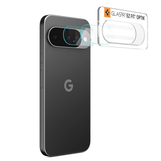 Set 2 folii Spigen Optik Pro HD pentru Google Pixel 10, camere (Pixel 10, AGL09661) by www.silkase.ro