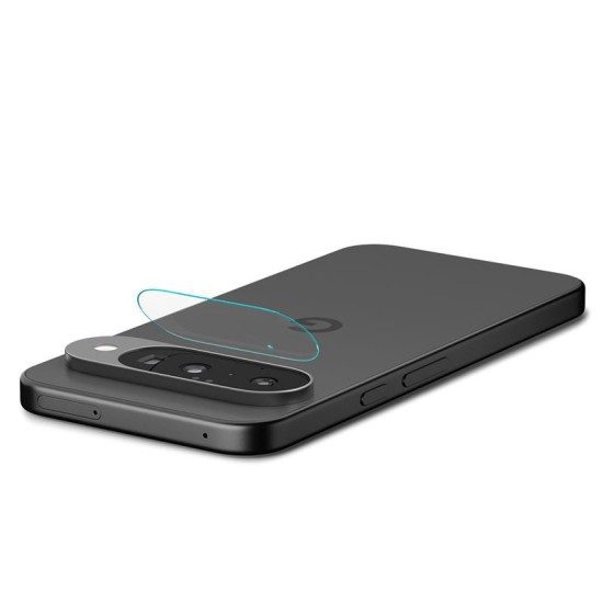 Set 2 folii Spigen Optik Pro HD pentru Google Pixel 10, camere (Pixel 10, AGL09661) by www.silkase.ro