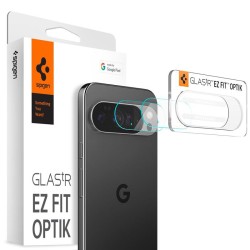 Set 2 folii Spigen Optik Pro HD pentru Google Pixel 10 Pro, camere