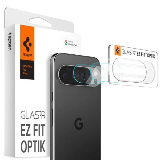 Set 2 folii Spigen Optik Pro HD pentru Google Pixel 10 Pro, camere (Pixel 10 Pro, AGL09662) by www.silkase.ro