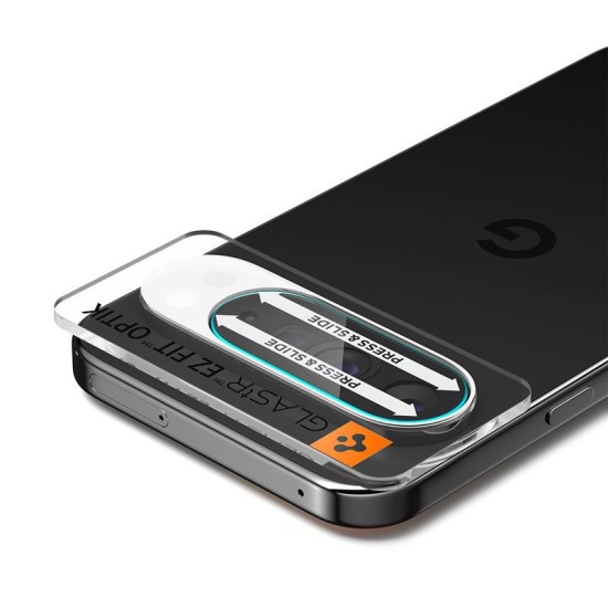 Set 2 folii Spigen Optik Pro HD pentru Google Pixel 10 Pro, camere (Pixel 10 Pro, AGL09662) by www.silkase.ro