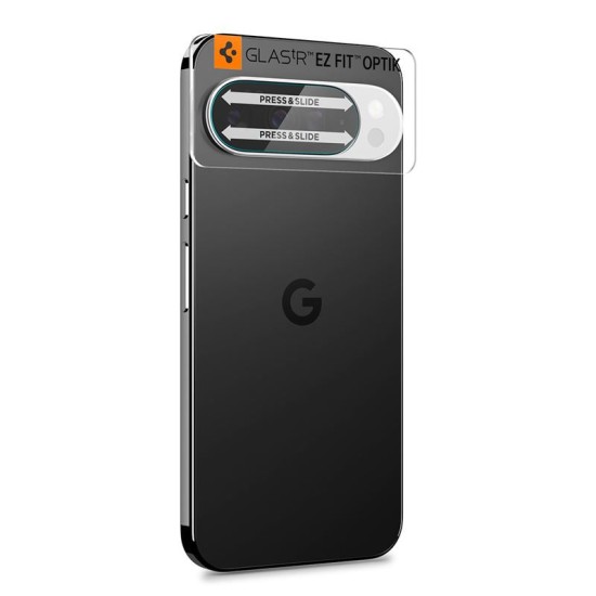 Set 2 folii Spigen Optik Pro HD pentru Google Pixel 10 Pro, camere (Pixel 10 Pro, AGL09662) by www.silkase.ro