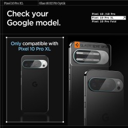 Set 2 folii Spigen Optik Pro HD pentru Google Pixel 10 Pro XL, camere Set 2 folii Spigen Optik Pro HD pentru Google Pixel 10 Pro XL, camere