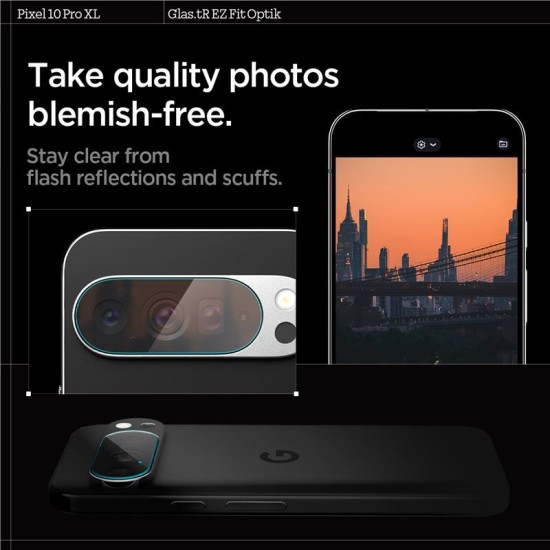 Set 2 folii Spigen Optik Pro HD pentru Google Pixel 10 Pro XL, camere (Pixel 10 Pro XL, AGL09663) by www.silkase.ro