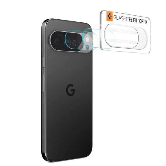 Set 2 folii Spigen Optik Pro HD pentru Google Pixel 10 Pro XL, camere (Pixel 10 Pro XL, AGL09663) by www.silkase.ro