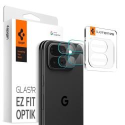 Set 2 protectii de sticla pentru camera Spigen Glas.tR EZ Fit Optik pentru Google Pixel 10 Pro Fold