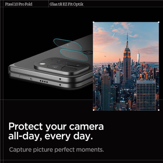 Set 2 protectii de sticla pentru camera Spigen Glas.tR EZ Fit Optik pentru Google Pixel 10 Pro Fold (Spigen, Ingredi) by www.silkase.ro Set 2 protectii de sticla pentru camera Spigen Glas.tR EZ Fit Optik pentru Google Pixel 10 Pro Fold (Pixel 10 Pro Fold, AGL09664) by www.silkase.ro