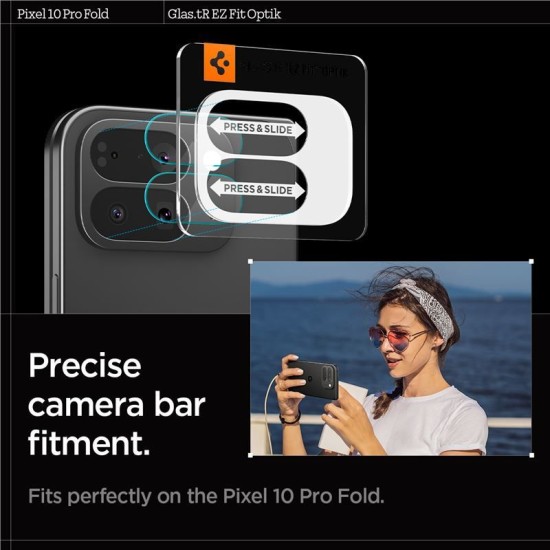 Set 2 protectii de sticla pentru camera Spigen Glas.tR EZ Fit Optik pentru Google Pixel 10 Pro Fold (Spigen, Ingredi) by www.silkase.ro Set 2 protectii de sticla pentru camera Spigen Glas.tR EZ Fit Optik pentru Google Pixel 10 Pro Fold (Pixel 10 Pro Fold, AGL09664) by www.silkase.ro