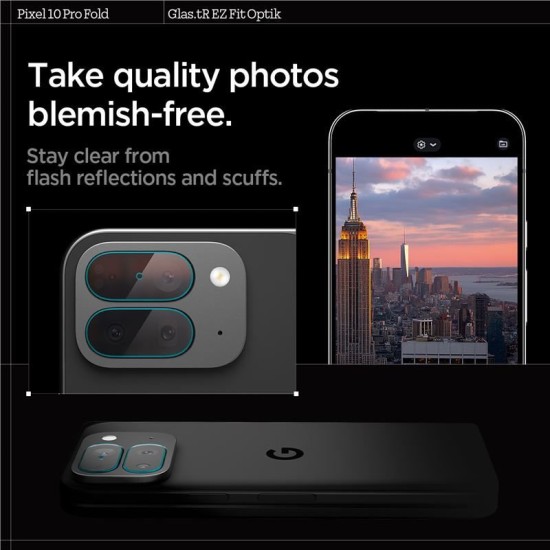 Set 2 protectii de sticla pentru camera Spigen Glas.tR EZ Fit Optik pentru Google Pixel 10 Pro Fold (Spigen, Ingredi) by www.silkase.ro Set 2 protectii de sticla pentru camera Spigen Glas.tR EZ Fit Optik pentru Google Pixel 10 Pro Fold (Pixel 10 Pro Fold, AGL09664) by www.silkase.ro