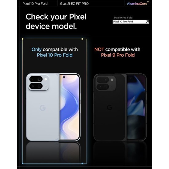 Set 2 folii de sticla Spigen Glas.tR EZ Fit Pro pentru Google Pixel 10 Pro Fold (Spigen, Ingredi) by www.silkase.ro Set 2 folii de sticla Spigen Glas.tR EZ Fit Pro pentru Google Pixel 10 Pro Fold (Pixel 10 Pro Fold, AGL09665) by www.silkase.ro