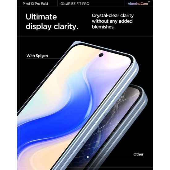 Set 2 folii de sticla Spigen Glas.tR EZ Fit Pro pentru Google Pixel 10 Pro Fold (Spigen, Ingredi) by www.silkase.ro Set 2 folii de sticla Spigen Glas.tR EZ Fit Pro pentru Google Pixel 10 Pro Fold (Pixel 10 Pro Fold, AGL09665) by www.silkase.ro