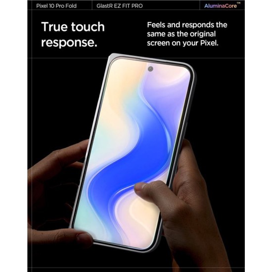 Set 2 folii de sticla Spigen Glas.tR EZ Fit Pro pentru Google Pixel 10 Pro Fold (Spigen, Ingredi) by www.silkase.ro Set 2 folii de sticla Spigen Glas.tR EZ Fit Pro pentru Google Pixel 10 Pro Fold (Pixel 10 Pro Fold, AGL09665) by www.silkase.ro