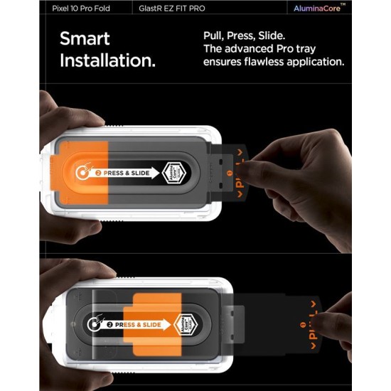 Set 2 folii de sticla Spigen Glas.tR EZ Fit Pro pentru Google Pixel 10 Pro Fold (Spigen, Ingredi) by www.silkase.ro Set 2 folii de sticla Spigen Glas.tR EZ Fit Pro pentru Google Pixel 10 Pro Fold (Pixel 10 Pro Fold, AGL09665) by www.silkase.ro