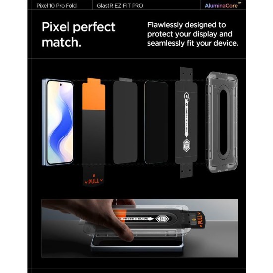 Set 2 folii de sticla Spigen Glas.tR EZ Fit Pro pentru Google Pixel 10 Pro Fold (Spigen, Ingredi) by www.silkase.ro Set 2 folii de sticla Spigen Glas.tR EZ Fit Pro pentru Google Pixel 10 Pro Fold (Pixel 10 Pro Fold, AGL09665) by www.silkase.ro