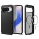 Husa Spigen Liquid Air MagSafe pentru Google Pixel 10 Pro/Pixel 10, negru mat (Pixel 10 Pro, ACS09695) by www.silkase.ro