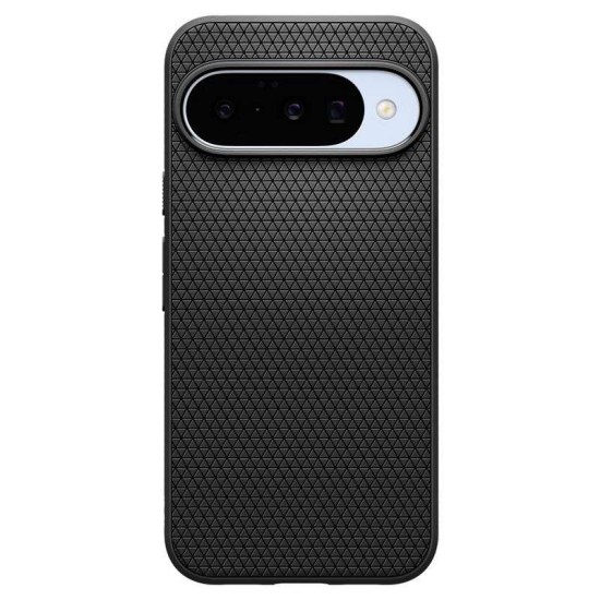 Husa Spigen Liquid Air MagSafe pentru Google Pixel 10 Pro/Pixel 10, negru mat (Pixel 10 Pro, ACS09695) by www.silkase.ro