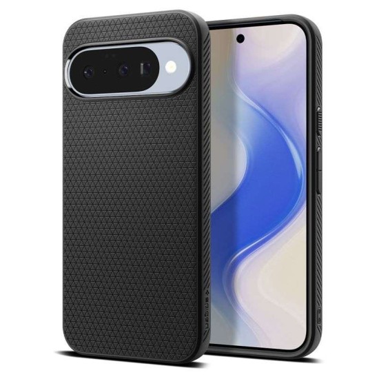 Husa Spigen Liquid Air MagSafe pentru Google Pixel 10 Pro/Pixel 10, negru mat (Pixel 10 Pro, ACS09695) by www.silkase.ro
