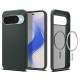 Husa Spigen Liquid Air MagSafe pentru Google Pixel 10 Pro/Pixel 10, verde abyss (Pixel 10 Pro, ACS09696) by www.silkase.ro