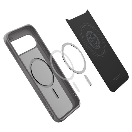 Husa Spigen Liquid Air MagSafe pentru Google Pixel 10 Pro/Pixel 10, gri marble (Spigen, Pixel 10 Pro) by www.silkase.ro Husa Spigen Liquid Air MagSafe pentru Google Pixel 10 Pro/Pixel 10, gri marble (Pixel 10 Pro, ACS09697) by www.silkase.ro