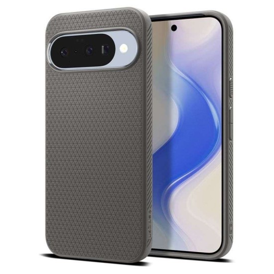Husa Spigen Liquid Air MagSafe pentru Google Pixel 10 Pro/Pixel 10, gri marble (Spigen, Pixel 10 Pro) by www.silkase.ro Husa Spigen Liquid Air MagSafe pentru Google Pixel 10 Pro/Pixel 10, gri marble (Pixel 10 Pro, ACS09697) by www.silkase.ro