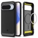 Husa Spigen Rugged Armor MagSafe pentru Google Pixel 10 Pro/Pixel 10, negru mat (Spigen, Pixel 10 Pro) by www.silkase.ro Husa Spigen Rugged Armor MagSafe pentru Google Pixel 10 Pro/Pixel 10, negru mat (Pixel 10 Pro, ACS09698) by www.silkase.ro